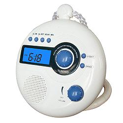 digital clock shower radio - NST-38