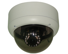 Vandalproof IR Dome camera,f=2.8~11mm - IV-VP2811IR