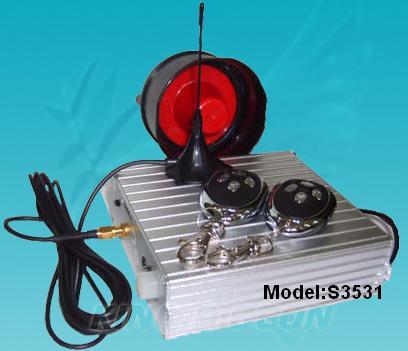 GSM car alarm system,S3531.ChinaGSMalarm@Gmial.com - S3531