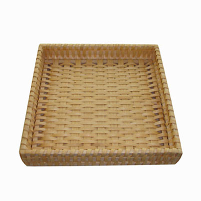 wooden basket - V065049