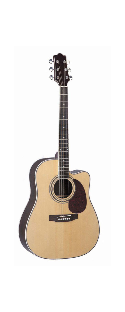 acoustic guitar LDG-38 R-C - LDG-38 R-C