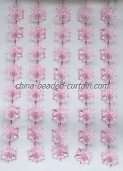 Flower beaded Curtain - BCR002