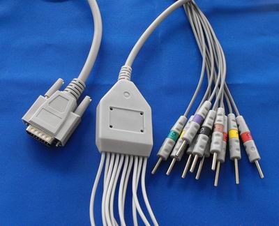 Nihon Kohden EKG cable - TP7001