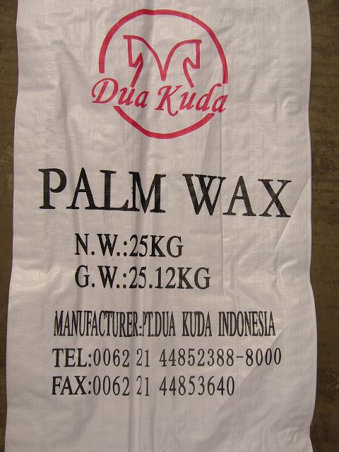 palm wax - no