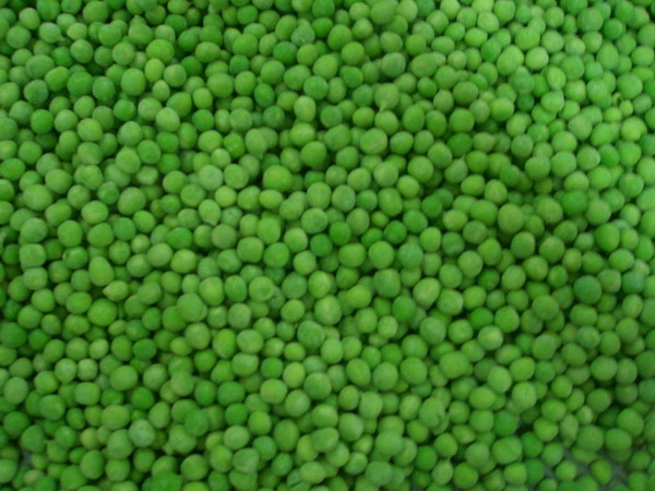 Frozen green peas - frozen green peas