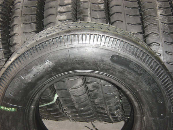 Agricultural tyre pattern lug/rib 6.00-12 lug - 6.50-14 lug