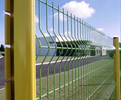 supply steel fence - 001