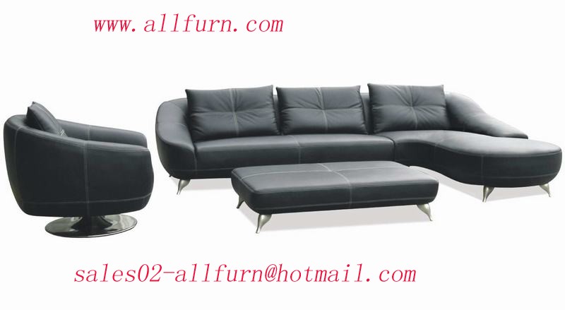Leather Sofa - DFN-TA908