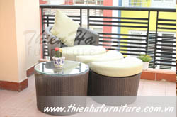 Poly rattan furniture - THPR14