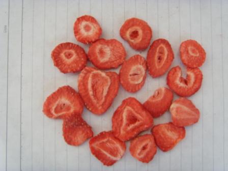 Freeze dried strawberry - FD-1