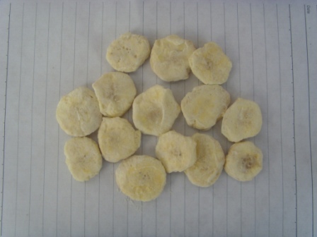 Freeze dried banana - FD-3