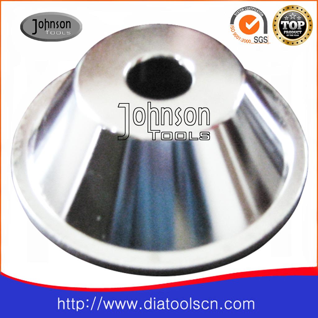 OD105mm cup wheel: Electroplated diamond tool - 9.3.2.1