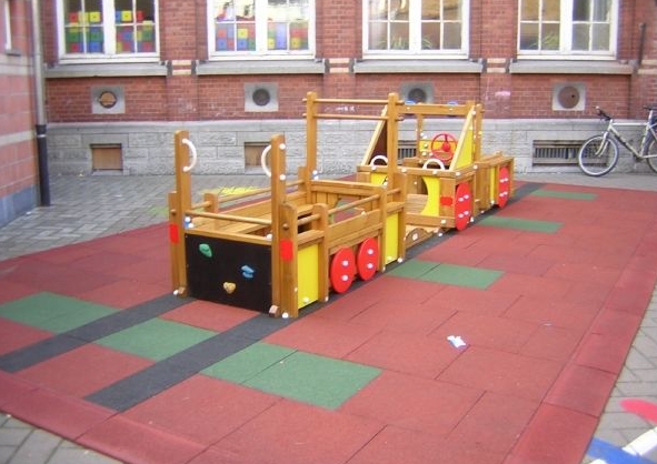 Kindergarten Paving Tile - 101