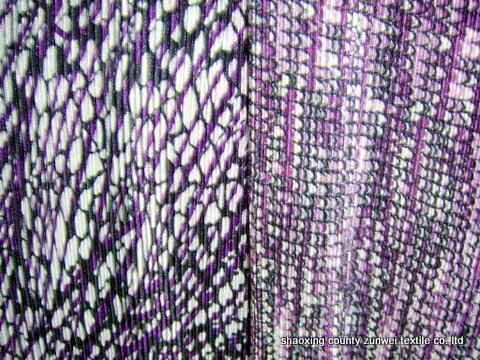 plisse fabric/crinkle fabric/crepe fabric - YGBP1