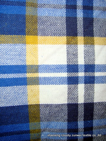 yarn dyed cotton fabric - QMSZ1