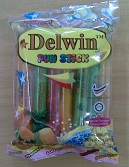Fun stick instant fruit pudding jelly - Delwin fun stick