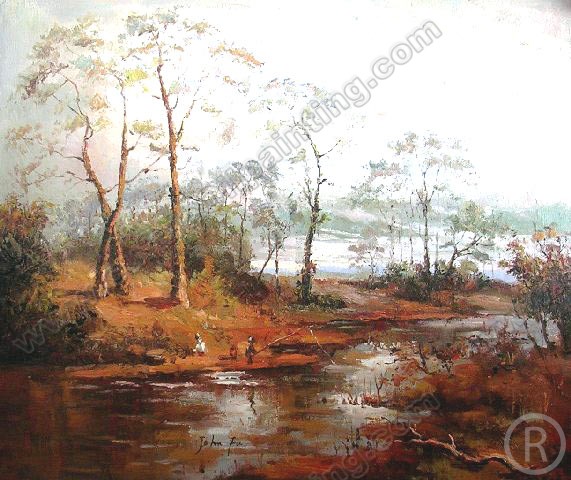 landscape oil painting - LD015