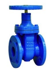 CAST OR DUCTILE IRON GATE VALVE BOLTED BONNET - IADXRF-NRSF4O