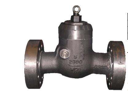 SWING CHECK VALVE PRESSURE SEAL DESIGN - SCAXBW-PS