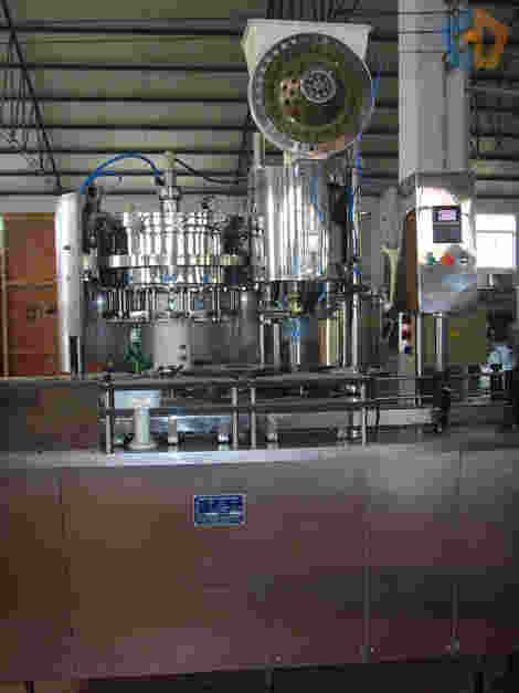 Beer filling capping machine - 09