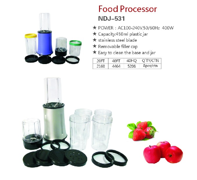 Food Processor - NDJ-531