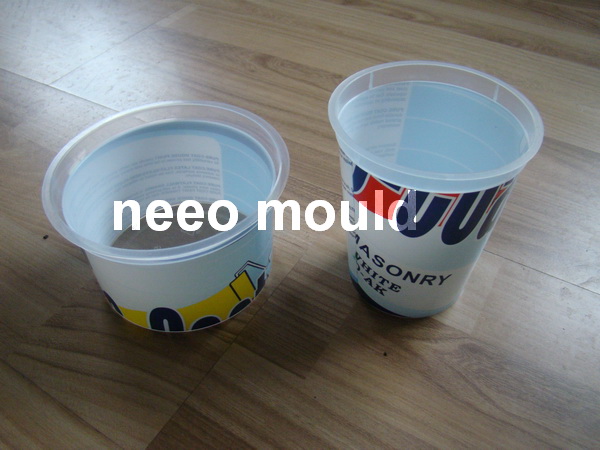 Thin Wall Container Mould - no.1212013