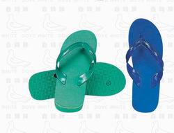 PVC slippers white dove 915A - 915