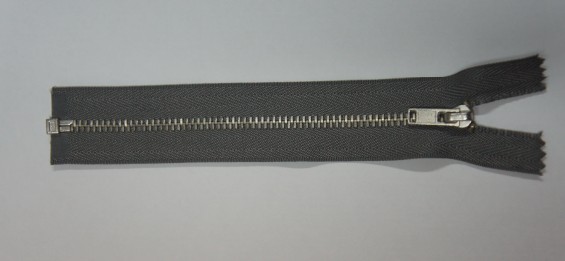 #3 metal zipper open end - QA-M302