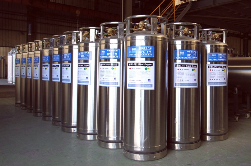 Cryogenic liquid cylinder - 175L, 210L, 175HL, 210HL, 210VH, 450VH(vertical),