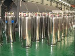 Stainless steel cylinder - 175L, 210L, 175HL, 210HL, 210VH, 450VH(vertical),