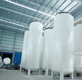 Cryogenic LNG tank - Vertical, horizontal