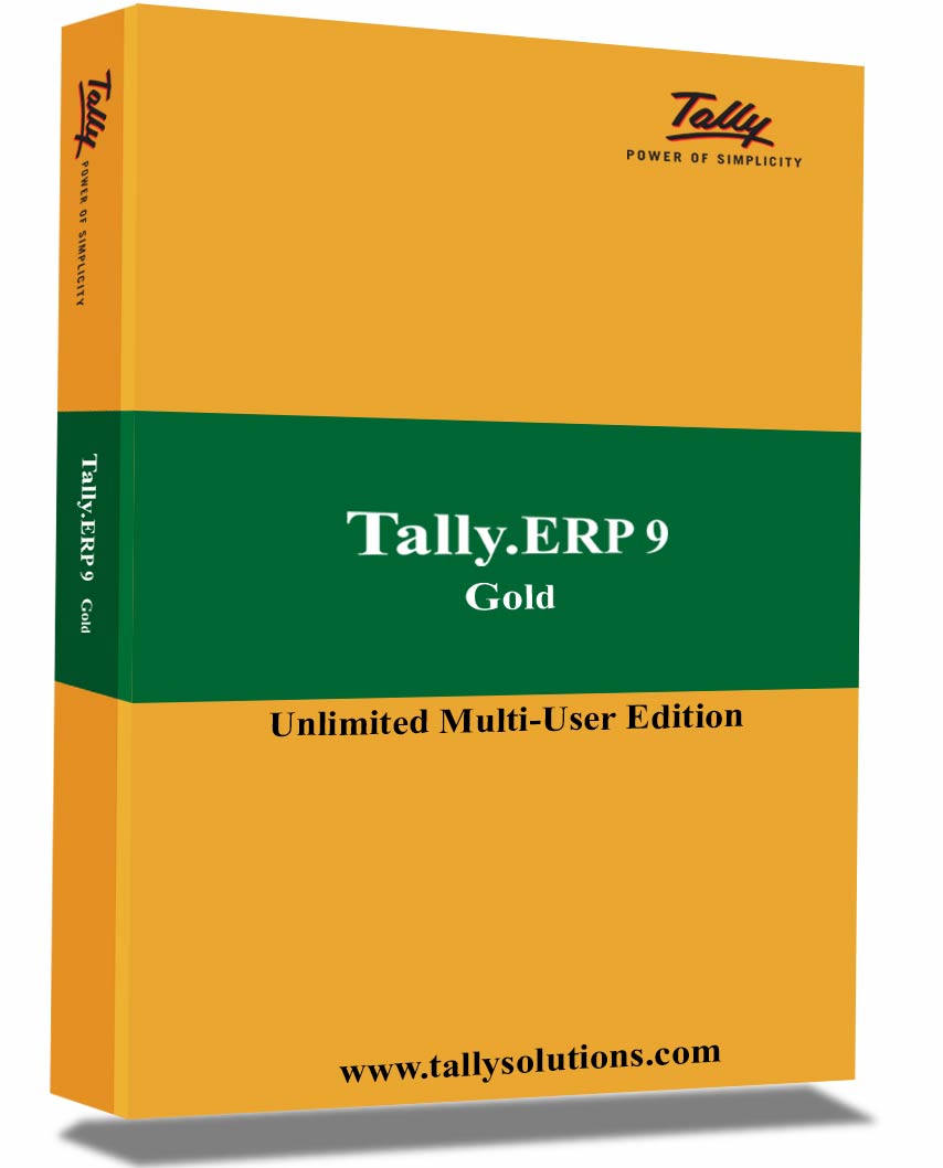 Tally - Tally.ERP9