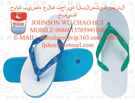 white dove 811 slippers2 - 811