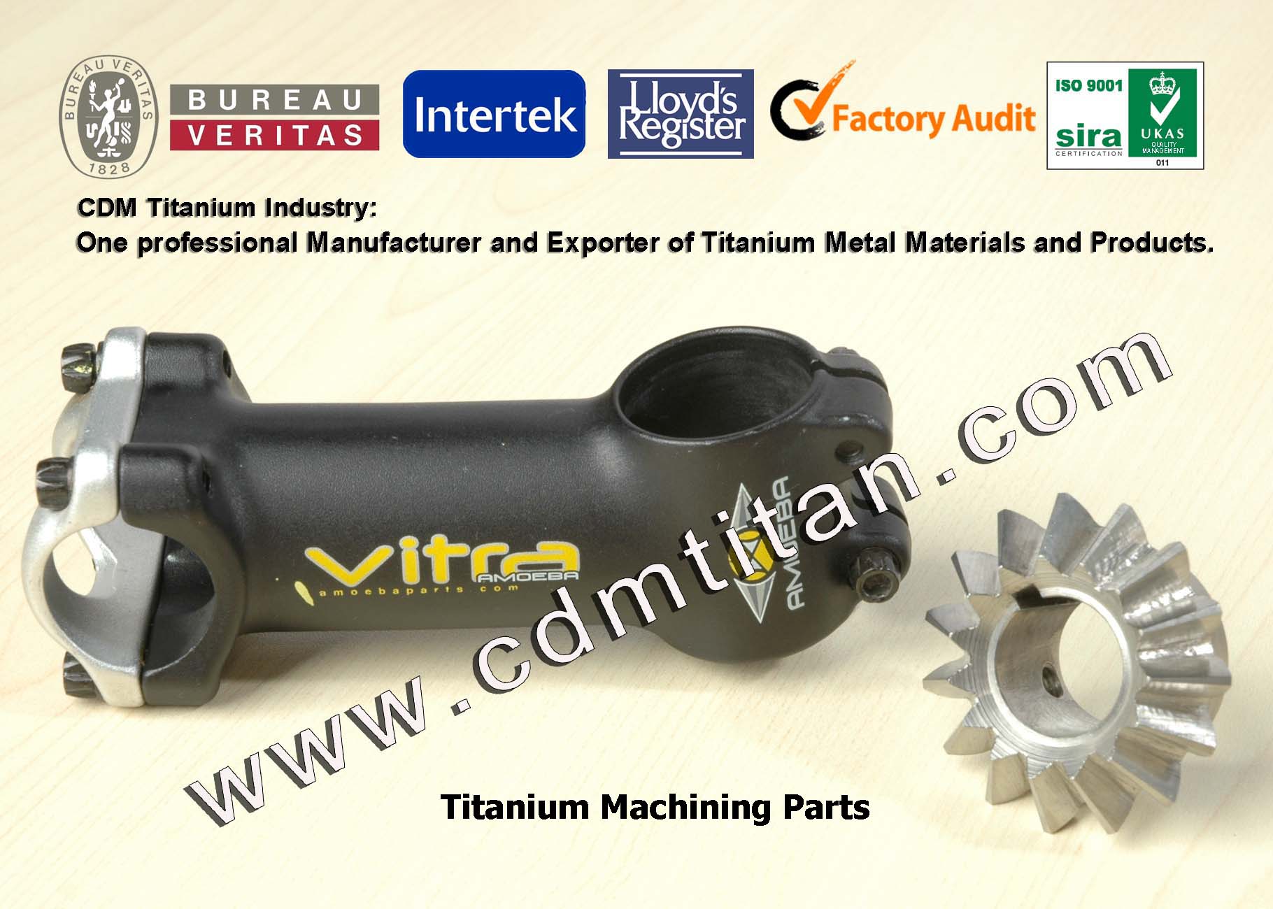 Titanium Screw and Bolt - CDM Titanium