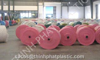 Polypropylene woven fabric - TP9