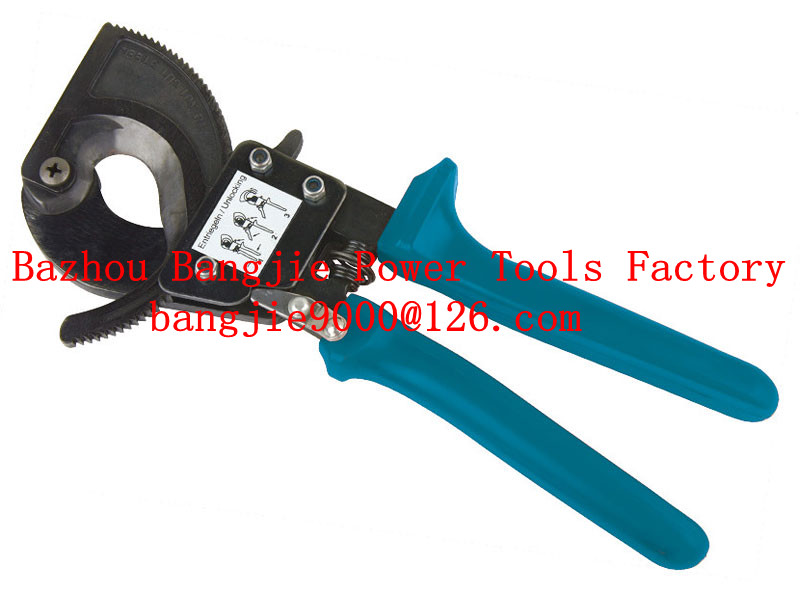 Ratchet cable cutter - TCR-325