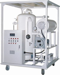 Series ZYD Double-stage transformer oil purifier - ZYD