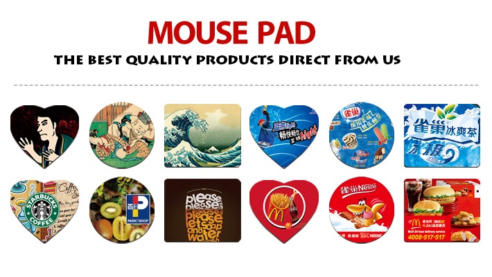 mouse pad - WW-WE06