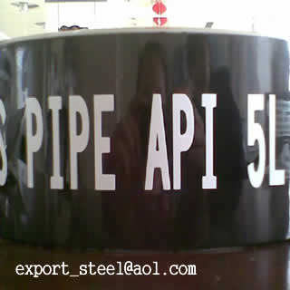 API SPEC 5L Steel pipe - API