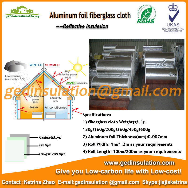 refrigeration materials - alu-450