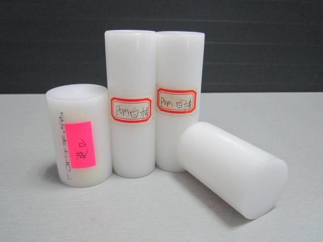 good quality white POM polyoxmethylene plastic rod - AHD019