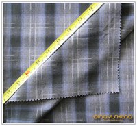 Dobby Checks Coat Fabric - DYS1301096