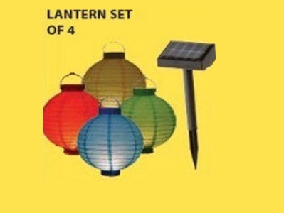 Colorful solar lantern - VT01003