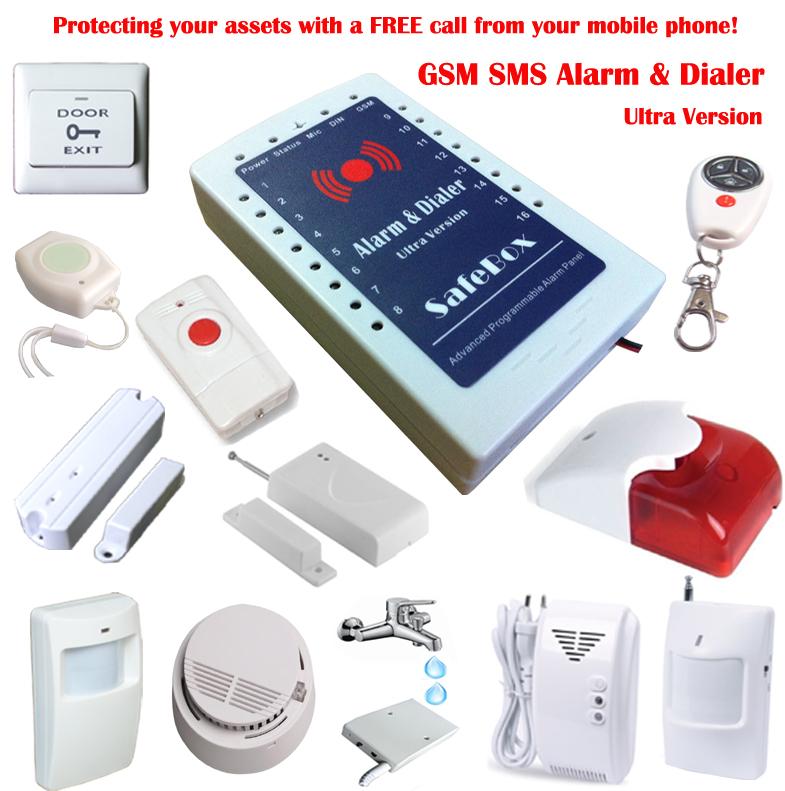 Wired gsm alarm SafeBox S160 - S160