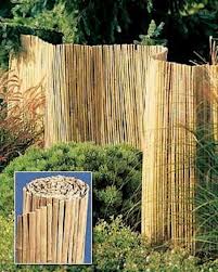 Bamboo fencing furniture for the garden - bamboo fence