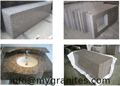 g664 prefabricated granite countertop,vanity top - G664