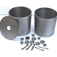 Large picture Tungsten crucible