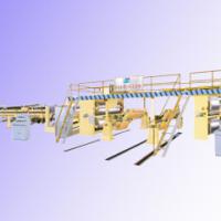 Large picture Three Layer Corrugated Paperboard Production Line