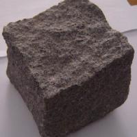 Granite cobble and cube