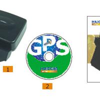 Large picture Bluetooth® GPS receiver with standard miniSD™